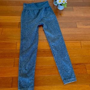 Polyester Jeggings Size Large